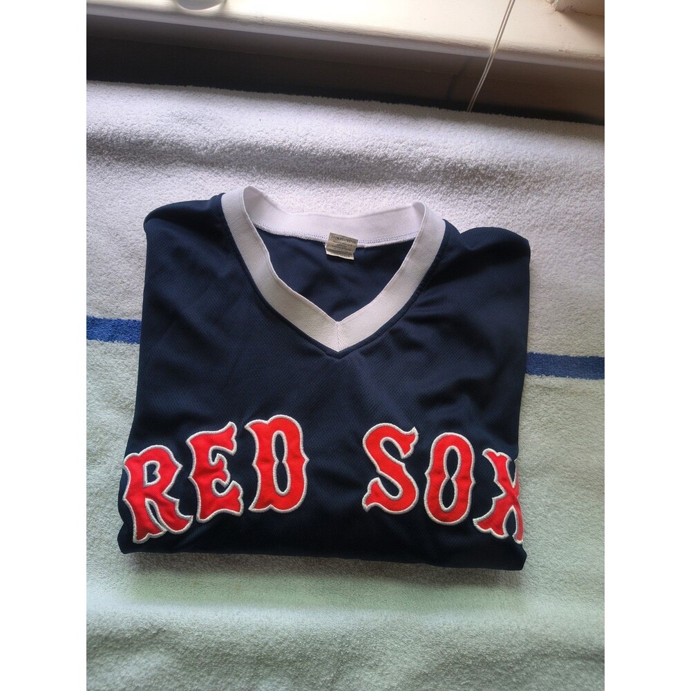 Boston Red Sox Alex Cooper Father Cooper Unwell Jersey SGA 2025 Fenway Park M - Picture 11 of 11
